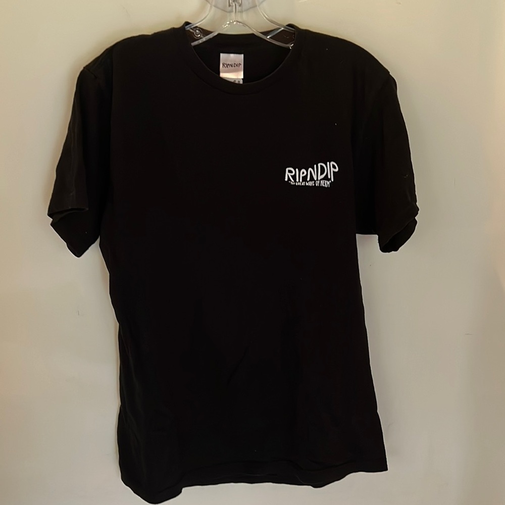 RIPNDIP shirt in great condition in men’s Medium